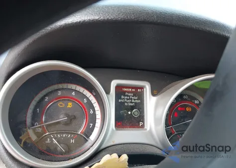 2018 Dodge Journey Se from USA, damaged, VIN 3C4PDCAB3JT527149